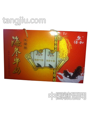 倍和木糖醇海参牛奶