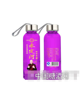 永定河醉快乐酒（紫瓶）