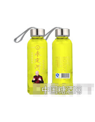 永定河醉快乐酒（黄瓶）