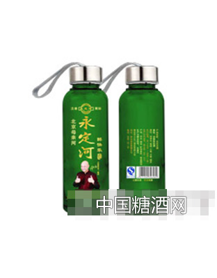 永定河醉快乐酒（绿瓶）