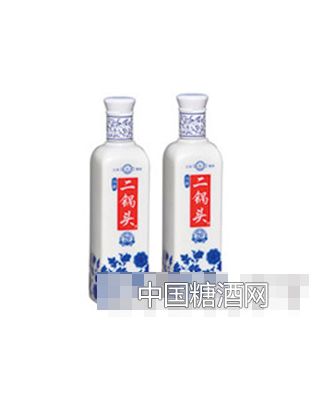 永定二锅头白瓷46°500ml×12瓶