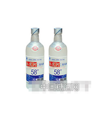 永定河二锅头小圆瓶磨砂58°250ml×12瓶