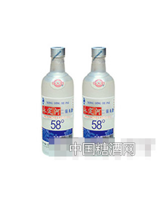 永定河二锅头大圆瓶磨砂58°500ml×6瓶