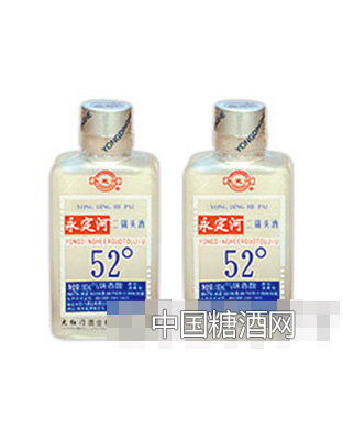 永定河二锅头小方瓶52°180ml×12瓶