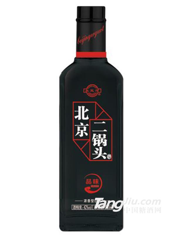 42°北京二锅头黑瓶500ML