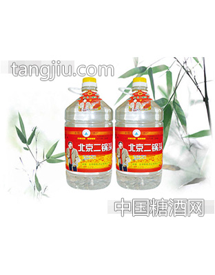 50度北京二锅头4.5L1x4桶