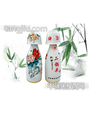 65度、56度牡丹小酒壶