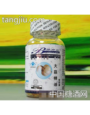 倍俪欣大蒜精油300粒装