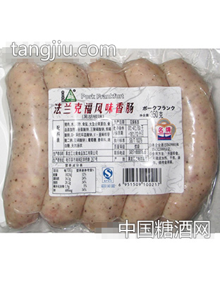 法兰克福风味香肠