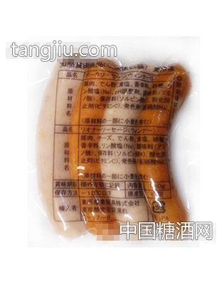 四色维也纳香肠袋装