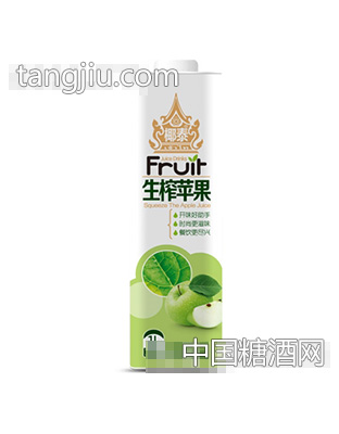 椰泰生榨苹果汁1l