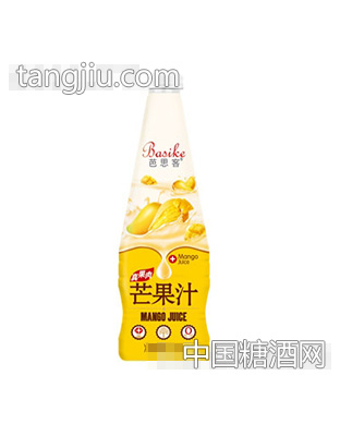 芭思客芒果汁饮料1.25L
