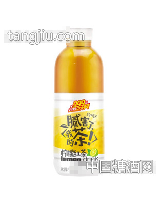 澳力佳柠檬红茶550ml