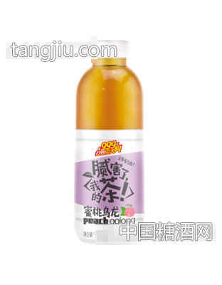 澳力佳蜜桃乌龙茶550ml