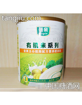 450克金装有机米粉1段