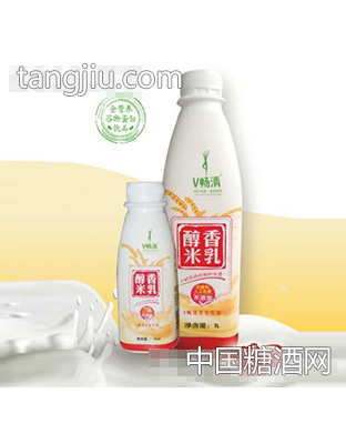 V畅清香纯米乳