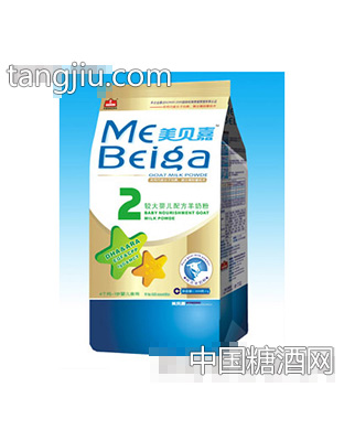 2段较大配方羊奶粉