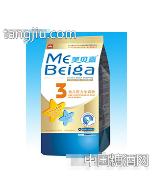 袋装3段幼儿配方羊奶粉