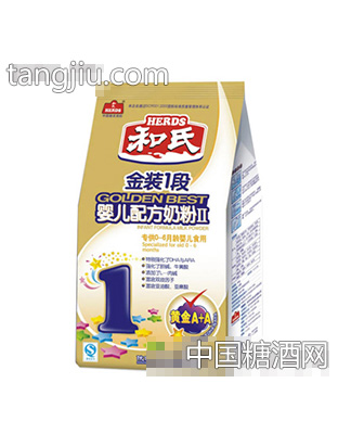 金装袋装婴幼儿配方奶粉系列