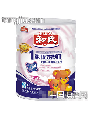 普装听装婴幼儿配方奶粉系列