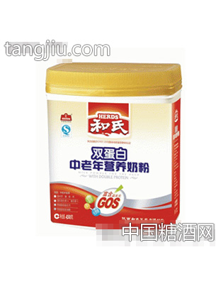 中老年营养奶粉系列