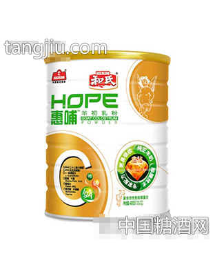 惠哺羊初乳粉听装