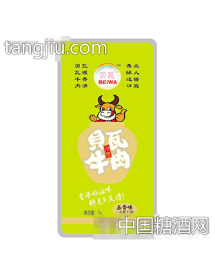 贝瓦牛肉五香味7g