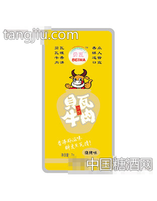 贝瓦牛肉烧烤味7g