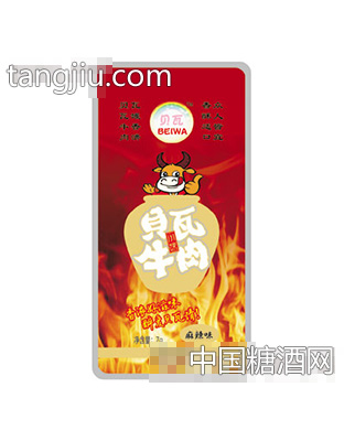 贝瓦牛肉麻辣味7g