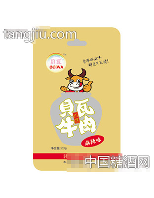 贝瓦牛肉麻辣味23g