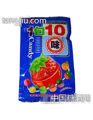 1包10味