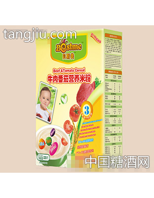 贝斯美牛肉番茄营养米粉