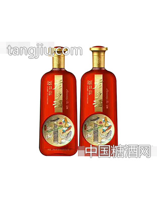 泸州老乡酒·彩家彩42度、52度500ml