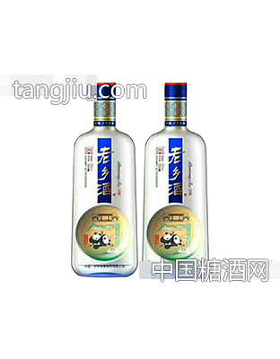 泸州老乡酒·福家福42度、52度500ml