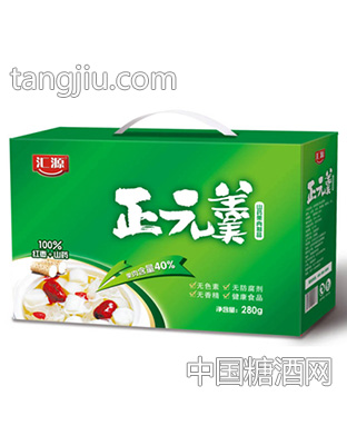 绿色礼盒汇源正元羹280g