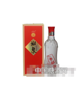 46°湘泉牌金钻475ml