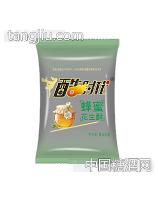 酷时代蜂蜜花生酥