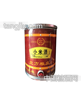 北方粮庄桶装酒·38度小米酒