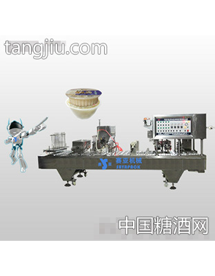 赛亚SYGD米酒灌装封口机