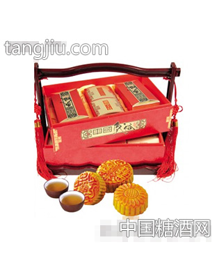 百福月饼中国民俗