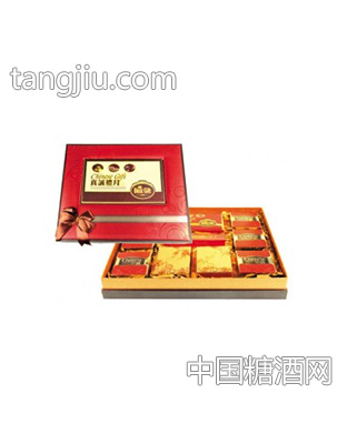百福月饼真诚礼月