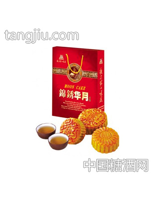 百福月饼锦绣华月