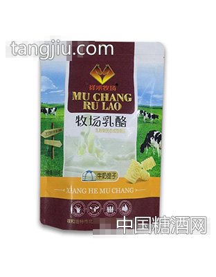 祥禾牧场牧场乳酪牛奶提子