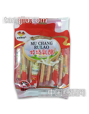 祥禾牧场牧场乳酪红枣400克