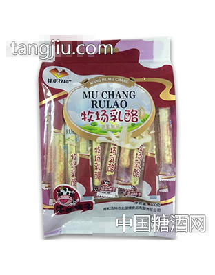 祥禾牧场牧场乳酪牛奶提子400克
