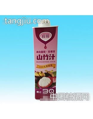 宾哥山竹汁果汁1L