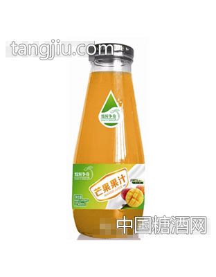 炫异争奇芒果果汁