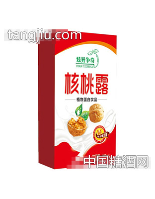 炫异争奇核桃露240ml