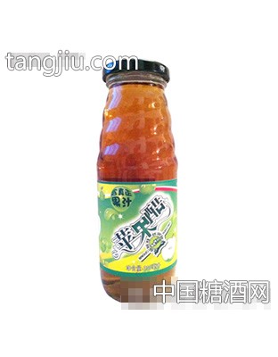 百果悦动苹果醋饮料330ml