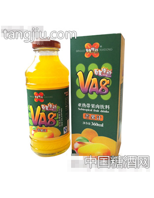 百果悦动芒果汁360ml